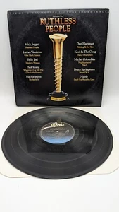 Ruthless People Soundtrack Vinyl Record, 1986, Condition VG+ Tested, 80's Promo - Picture 1 of 5