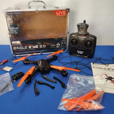 Skydrones Eagle Eye 3.0 - Live Streaming HD Drone  - Image 1 of 4