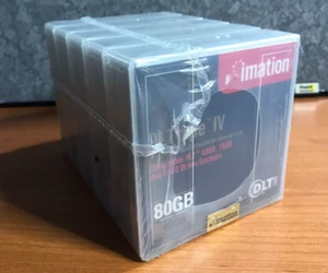 5x Cartuccia dati Imation DLT Tape IV 40 GB/80 GB - Imagen 1 de 3