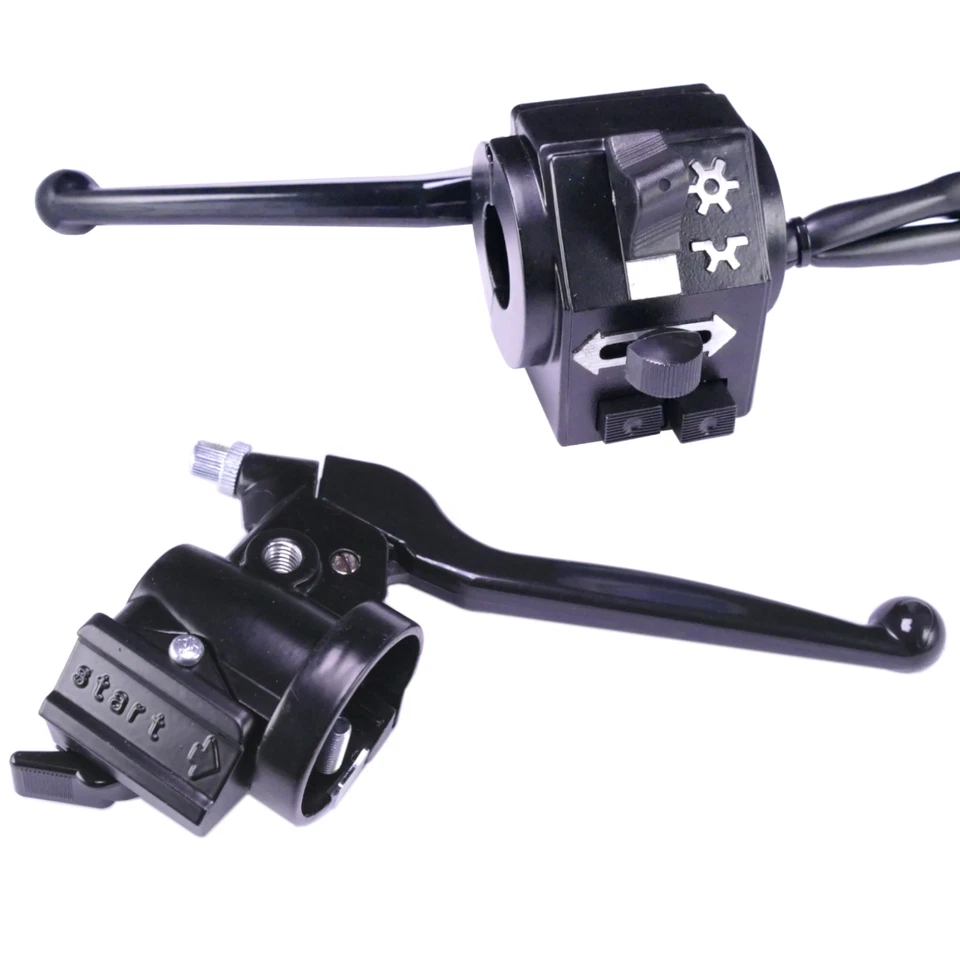 Lenkerarmatur Links Rechts mit Schalterkombination für Simson S50 S51 S53 S70 S8 - Bild 1 von 1