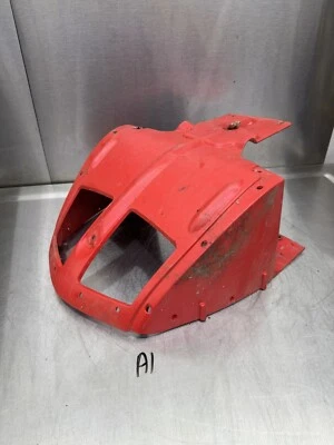 2006 05 06 POLARIS FUSION 700 900 Red NOSE PAN FRONT Belly 5435105-293 - Image 1 of 4