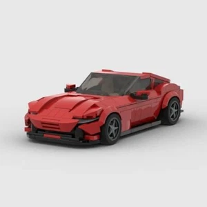 Auto MOC LEGO: Ferrari Roma Speed Champions stile perfetto regalo bambini - Foto 1 di 5