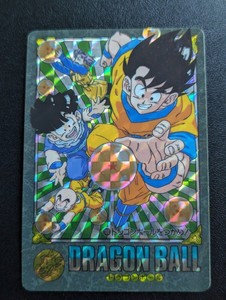 Dragon Ball Carddass Visual Adventure No.130 Grab The