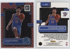 2022-23 Panini Donruss Optic Rated Photon Prizm Ousmane Dieng #220 Rookie RC