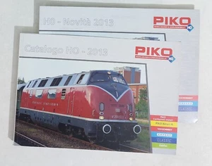 75596 Catalogo Modellismo Ferroviario Piko - 2013 + Novità - Picture 1 of 6