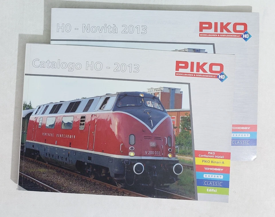 75596 Piko Model Railroad Catalog - 2013 + Novelty - Image 1 of 4