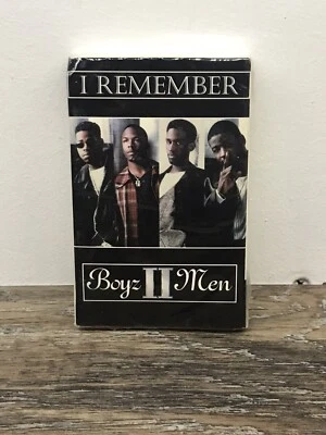 Boyz II Men "I REMEMBER" Cassette SEALED - Image 1 of 3