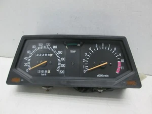 Speedometer speedometer cockpit dashboard DZM speedometer Yamaha XZ 550 11U 82-85 - Picture 1 of 10