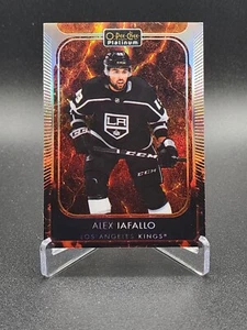 2021-22 O-Pee-Chee Platinum Hot Magma /499 Alex Iafallo #129 - Picture 1 of 2