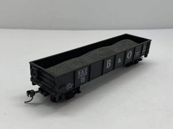 HO Life-Like Gondola Car Railroad Train W/Coal Load B&O #24309 No Box. - Image 1 of 4