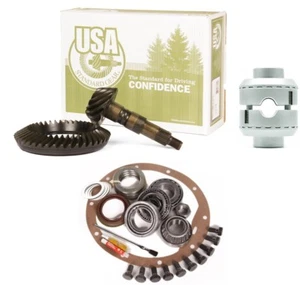 97-04 Chrysler 8.25" 4.11 Ring and Pinion 29 Spline Aussie Locker USA Gear Pkg - Picture 1 of 1