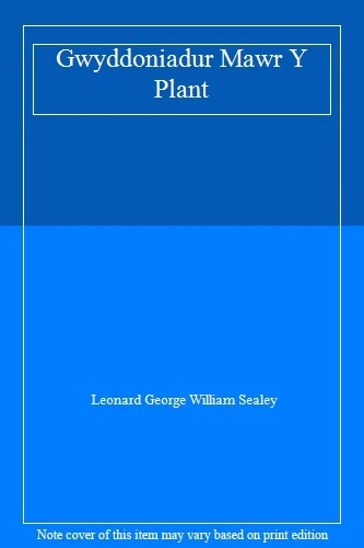 Gwyddoniadur Mawr Y Plant By Leonard George William Sealey - Image 1 of 1