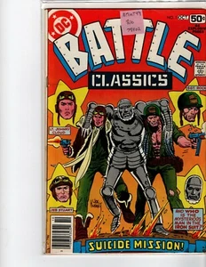 Battle Classics 1 Suicide Mission Army Sgt. Rock VF-NM - Picture 1 of 1