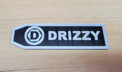 Caja de herramientas Kobalt logotipo placa de identificación personalizada insignia repuesto  Foto 1 de 2