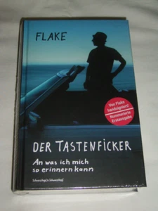 Flake (Rammstein) Buch "Der Tastenficker" OVP Neu Erstdruck signiert nummeriert - Foto 1 di 3