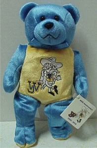 Holy Bear 9" "60th Anniversary for James Wood High School 1950-2010" Bär mit Etikett - Bild 1 von 4