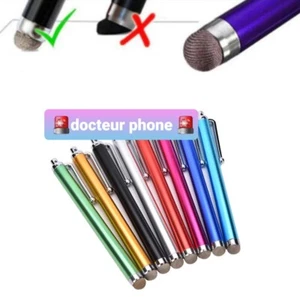 Lot 5 Stylo stylet tactile pour écran téléphone tablette ipad surface samsung - Photo 1 sur 2