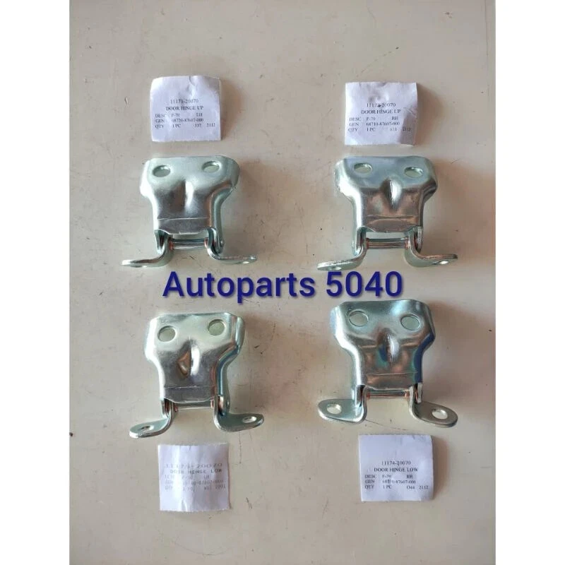 JUEGO DE BISAGRAS DE PUERTA DELANTERA PARA DAIHATSU TAFT ROCKY FEROZA FOURTRAK BLIZZARD  Foto 1 de 4