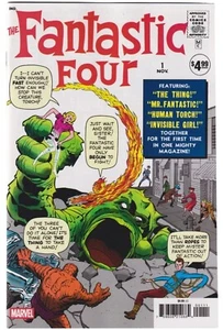 Fantastic Four #1 Facsimile Edition (New Printing) - Picture 1 of 2