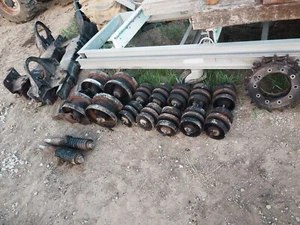 2019 jd 333g idler wheel, rollers, sprockets, full set. or trade. - Picture 1 of 6