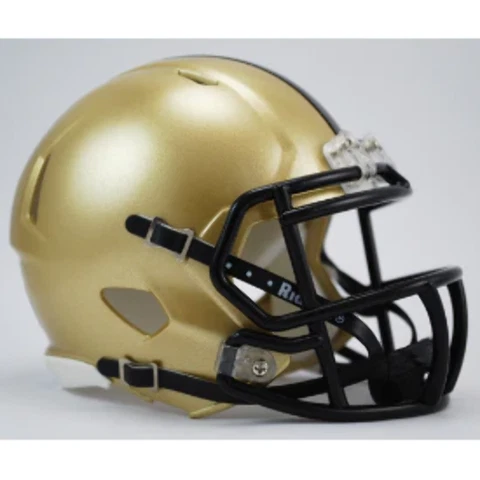 Army Black Knights Mini Speed Football Helmet- NCAA Cover