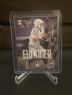 2021 Panini Chronicles - Luminance Update Rookies #221 Sam Ehlinger (RC) Colts - Image 1 of 2