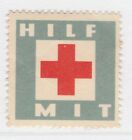 Czerwony Krzyż MNG Cienki Kopciuszek Plakat Stempel Reklamowe znaki A18P62F817