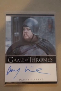 GAME OF THRONES SEASON 7 - TRADING CARDS DANNY KIRRANE AUTOGRAPH CARD - Picture 1 of 2