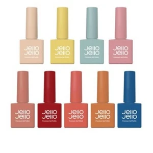 Jello Jello Premium Gel Nail Polish Mood in Bohemian Edition 9 Color Set  - Picture 1 of 11