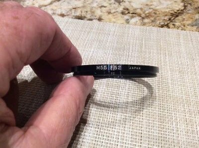 Adaptador de anillo reductor 55 mm-52 mm  Foto 1 de 3