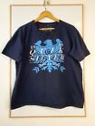 Vintage Quiksilver Shirt Mens Size Xl Extra Large Navy Blue Surf Style Beach