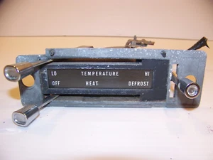 Mercury 1964 controles de calefacción OEM - Imagen 1 de 3