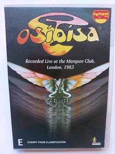 Osibisa-Live at the Marquee Club 1983 [Multi Region DVD] LIKE NEW, FREE FastPost - Picture 1 of 10