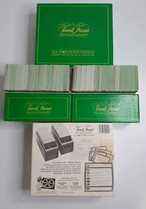 Trivial Pursuit All Star Sports Edition Card Set - Picture 1 of 1