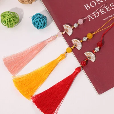 5x Chinese Style Tassel Hanging Cheongsam Hanfu Hanging Accessories Decor Gifts - image 1 of 4