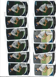 LOT OF 22  SAM SELMAN    ROOKIE CARDS  KANSAS CITY ROYALS  BOWMAN   b - Picture 1 of 2