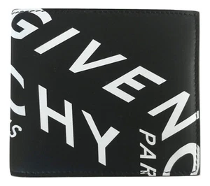 GIVENCHY portafoglio BI-FOLD da uomo BK6005K0XG004 in pelle nero - Picture 1 of 4