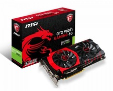 GTX 980 TI GAMING 6GB MSI