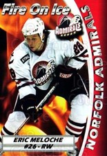 2005-06 Norfolk Admirals #18 Eric Meloche