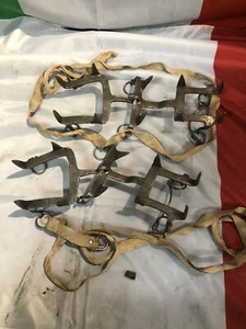 Crampon De Neige Regio Forces Armées Italien 1-2^ GM Ben Tenuti Dazzling - Bild 1 von 5