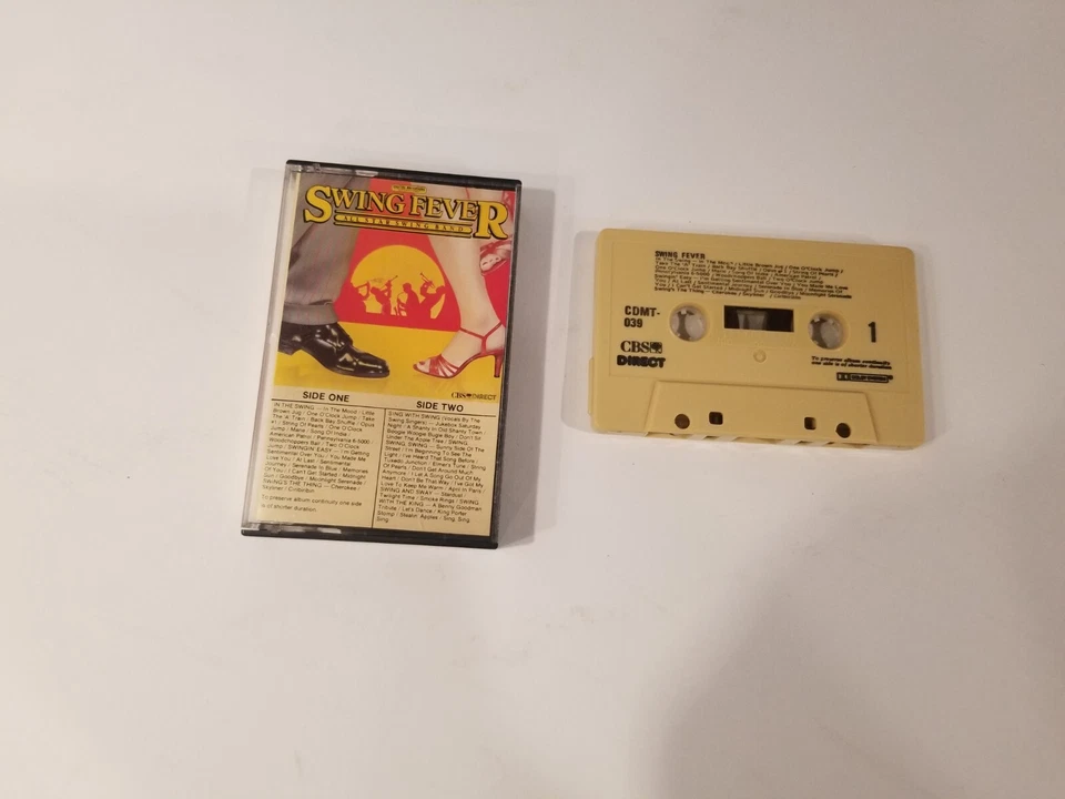 Various Artist - Swing Fever - Cassette Tape - Image 1 of 1
