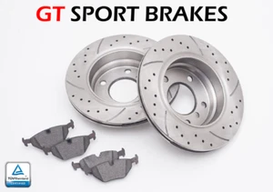 AUDI A3 8L S3 QUATTRO 1999-2003 DISQUES DE FREIN PLAQUETTES GT0266 Ø256 ARRIERE - Bild 1 von 3