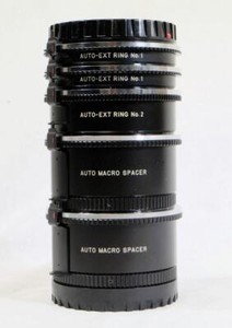 LOT of Mamiya 645 Extension Tubes/Auto-Ext Ring - MUST SEE! (2506)