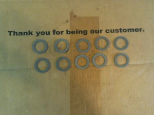 10 De Servalite Parte # 398921 Lavadora de Fibra 1" ID X 1-7/16" OD X 3/32 Grueso - Imagen 1 de 2
