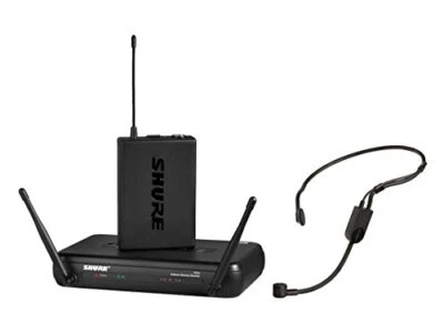 hure Wireless System SVX14 PGA31 With Headphones from Japan - Image 1 of 4