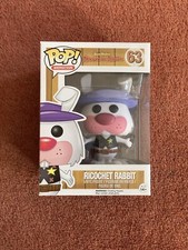 Funko Pop Vinyl Animation Hanna Barbera Ricochet Rabbit Figure #63
