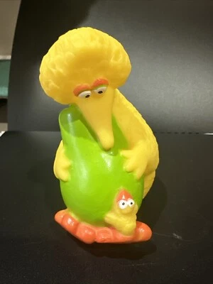 Juguete de colección Tommee Tippee - Sesame Street Big Bird - Squeak Foto 1 de 3