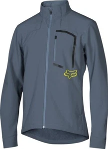 Fox Racing MTB Attack Fire Softshell Jacket Cold Weather Biking Cycling Medium - Picture 1 of 9