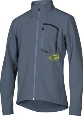 Fox Racing MTB Attack Fire Softshell Jacket Cold Weather Biking Cycling Medium - Image 1 of 4