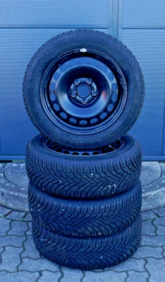 1 Satz Continental Winterräder für Skoda Yeti, 205/55 R16 91H - Bild 1 von 4